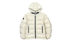 Moncler x Alyx 1017 Almond Short Down Jacket "Tan" MON22