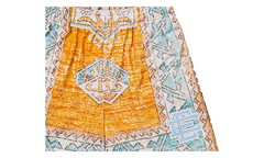 EE BASIC SHORT "FW22 - Rug Print" EE574