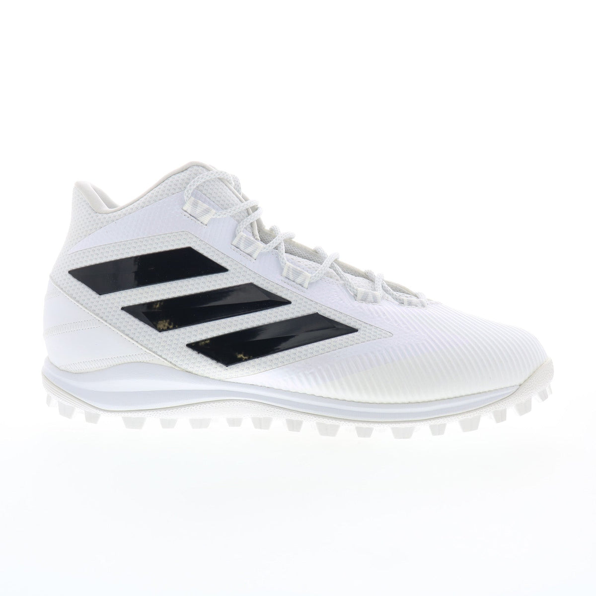 AS Freak Carbon Mid Turf Mens White Athletic Football Cleats Shoes