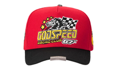 GRC Members Trucker Hat "Red Black" GS162