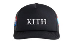 Olympics Heritage Poly Foam Nolan Trucker Hat "Black" khm051430 001