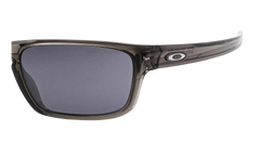 SLIVER STEALTH POLARIZED SUNGLASSES "GREY SMOKE" OO9408-03