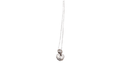 Heart Pendant & Ball Chain "Silver" CHRM0662