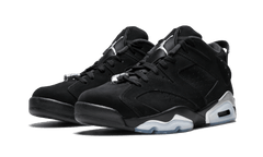 6 Retro Low "Metallic Silver" 304401 003