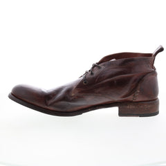 Bed Stu Clyde F420226 Mens Brown Leather Lace Up Chukkas Boots
