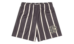 EE BASIC SHORT "SS23 - Black/ Cream" EE561