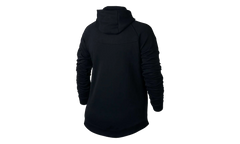 Sportswear Tech Fleece Full Zip Plus Size Hoodie WMNS "Black" 863125 010