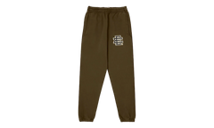 EE BASIC SWEATPANTS "FW22 - Olive/Black" EE564