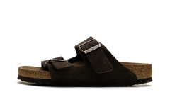 Arizona Soft Footbed "Suede Mocha" 0951311