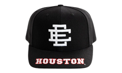 COLLEGE HOUSTON CAP "SS24 - Black/White" EE449