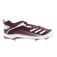 Icon 6 Bounce FV9351 Mens Burgundy Athletic Baseball Cleats Shoes