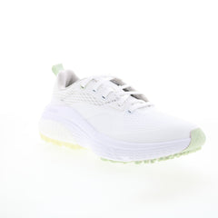 Solarmotion GX4020 Womens White Synthetic Lace Up Athletic Golf Shoes