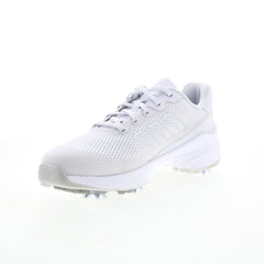 ZG23 Vent IE4781 Mens Gray Mesh Lace Up Athletic Golf Shoes