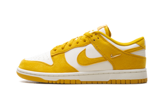 Dunk Low WMNS"Dark Sulfur Gold Mini Swoosh" IB4417 101