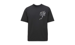 Brooklyn Oversized Graphic Tee "Black" IB3297 045