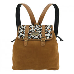 Seight Backpack Handbag in Turbinado Leo