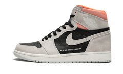 1 Retro High OG "Neutral Grey/Hyper Crimson" 555088 018