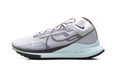 React Pegasus Trail 4 Gore-Tex WMNS"Light Smoke Grey Glacier Blue Football Grey Black" DJ7929 005