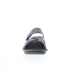 Alegria Victoriah Show Boat VIC-6110 Womens Black Slides Sandals Shoes
