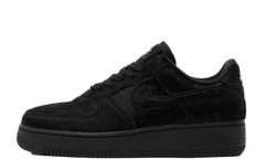 AIR FORCE 1'07 WMNS"Triple Black Pony Hair" II7398 001